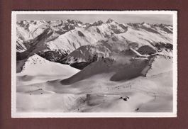 PARSENN - Blick von der Weissfluh - 1951