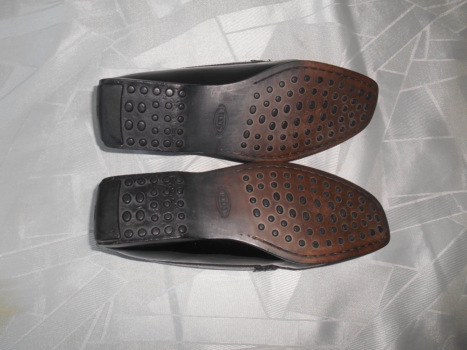 Tod'S Scarpe da donna: Tod’s Mokassin Grösse 38 schwarz – Usato da Basel venduto da chien008 5