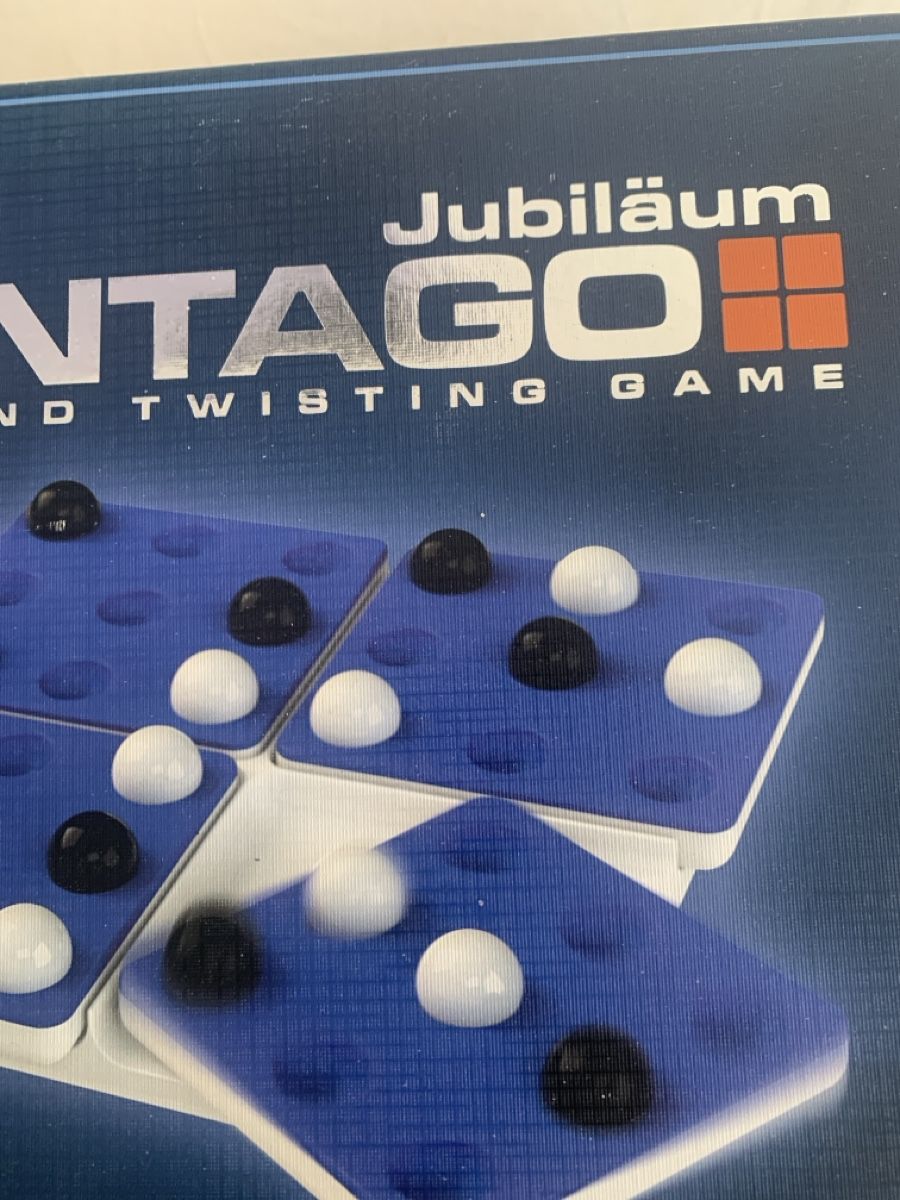 Spiele: Pentago The Mind Twisting Game 2 Players 8+ New – Neu (gemäss Beschreibung) aus Immensee von vgitter 3