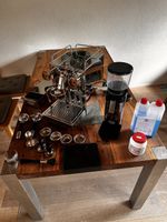 ECM Espressomaschine & Mühle & Zuberhöri – frisch Servic