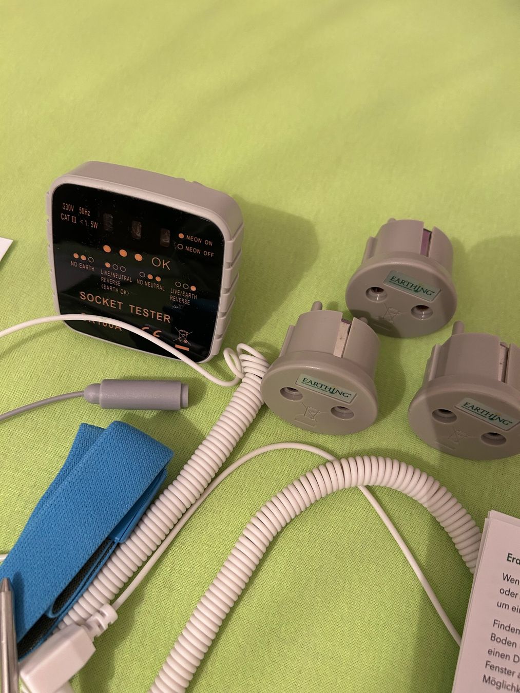 Linge de lit: Groundology Erdungs-Set komplett – D'occasion à Möhlin par mar_h9yq 2