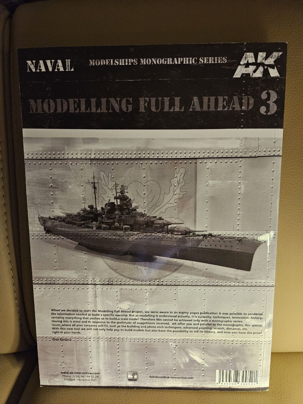 Libri: Modelling Full Ahead 3 - Bismarck & Tirpitz Buch top! – Nuovo (secondo la descrizione) da Basel venduto da Kikki6 1