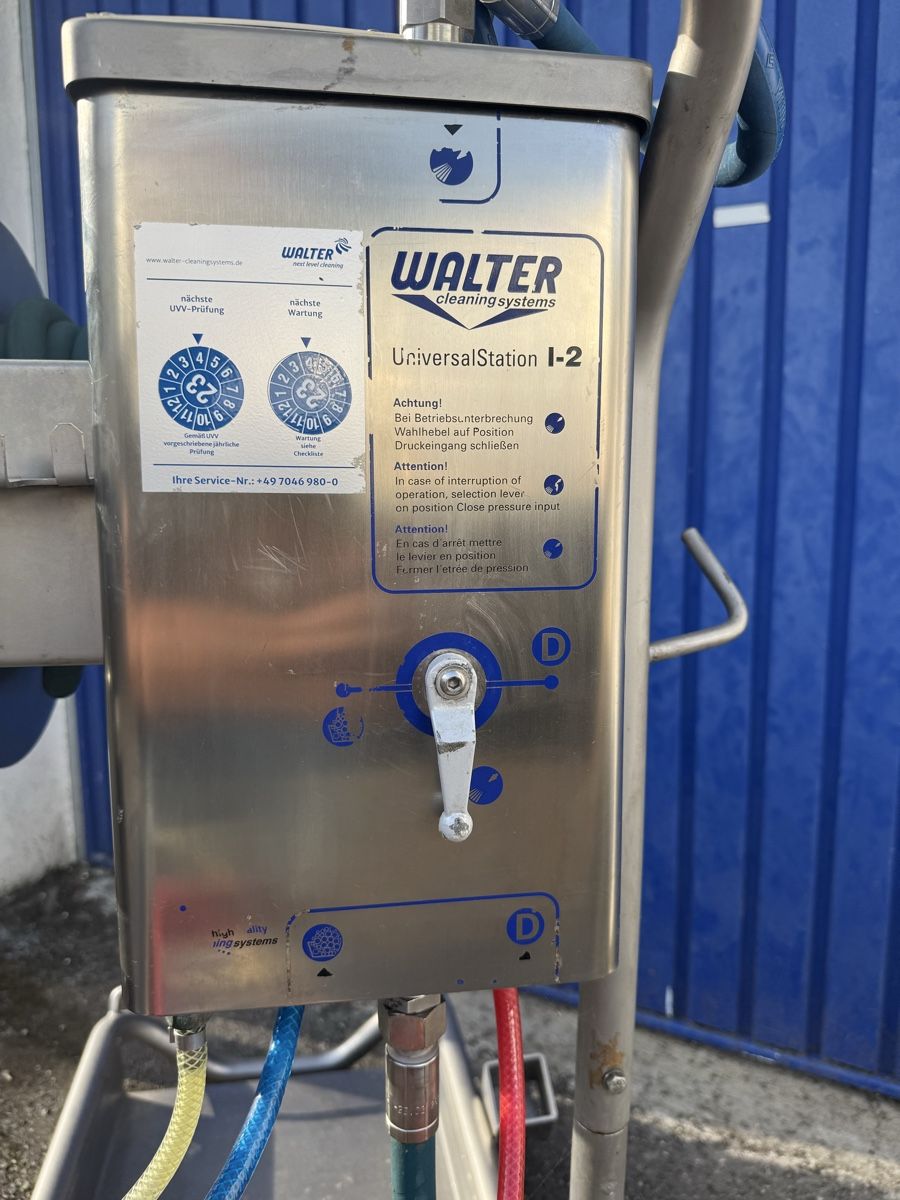 Idropulitrici ad alta pressione: WALTER Chemiedosierwagen CDW 1-2 – Usato da Gränichen venduto da onkel_xxl 6