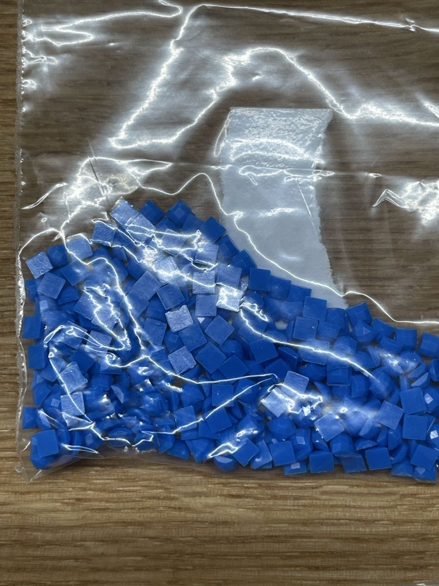 Kit bricolage: Diamant Painting Quadratisch  – Usato da Mollis venduto da Romana1978 8