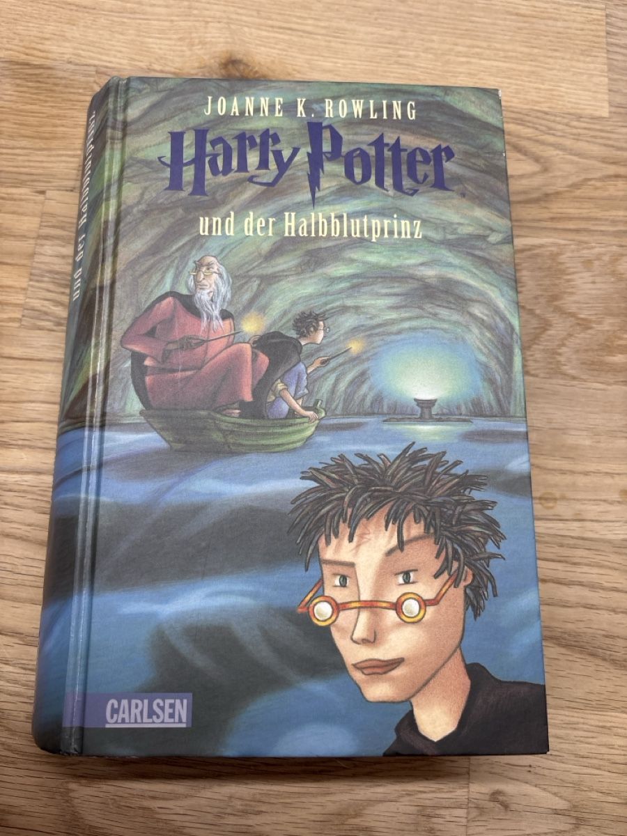 Libri: Harry Potter und der Halbblutprinz, Hardcover – Usato da Rickenbach b. Wil venduto da Tweeny02