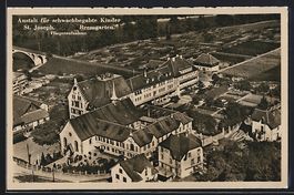 Bremgarten /AG, Anstalt für schwachbega