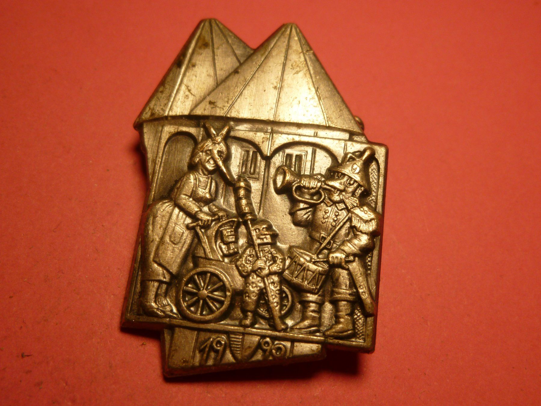 Plaketten & Abzeichen: LUZERN 1990 SILBER – Gebraucht aus Ried (Muotathal) von Mandarin02