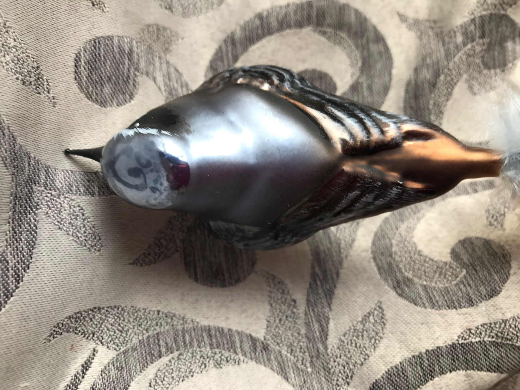 Tutte le decorazioni: Steinschmätzer Vogel Christbaumschmuck – Nuovo e nell'imballaggio originale da Alpnach Dorf venduto da marvo 3