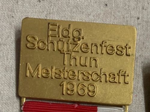 Medaglie: Thun - "Eidg. Schützenfest Thun - 1969" – Usato da Sorengo venduto da 74in 1