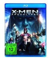 X-Men: Apocalypse [Blu-ray] NEU & OVP