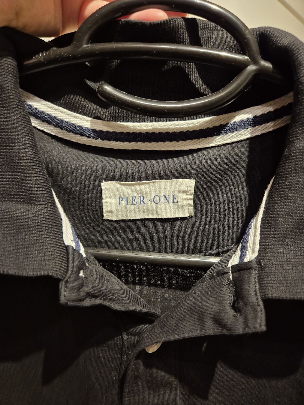 Magliette Polo: PIER ONE Poloshirt Schwarz Grösse M – Usato da Känerkinden venduto da melbaumg 2