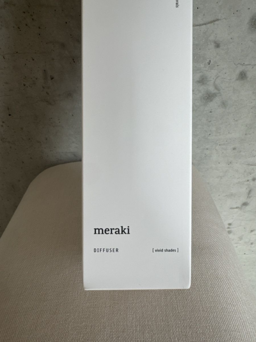 Diffuseurs: Meraki diffuser vivid shades – Neuf avec emballage d'origine à Thalwil par marinamali 1