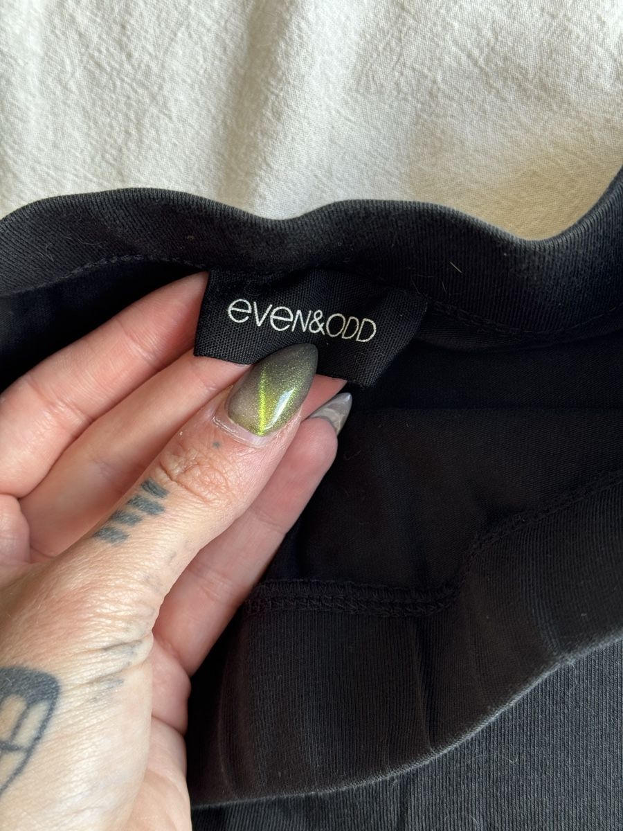 Gonne: Even&Odd Black Mini Skirt - Size S – Nuovo (secondo la descrizione) da Effretikon venduto da expiredrice 1