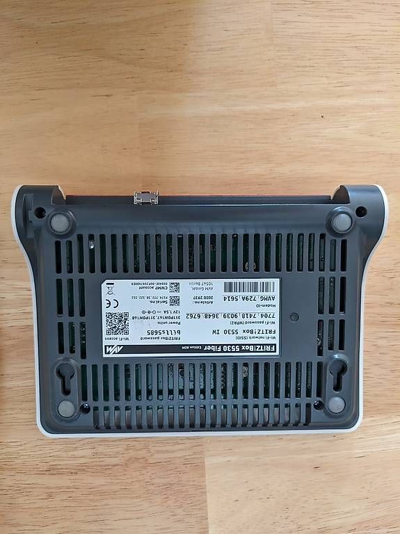 Fritz Modem & Router: FRITZ!Box 5530 Fiber – Usato da Zürich venduto da pau_5xhj 1