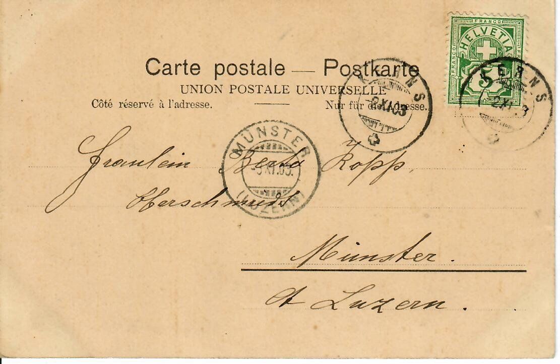 Cartoline postali: Melchsee Frutt – Usato da Hochdorf venduto da Ziegel-16 1