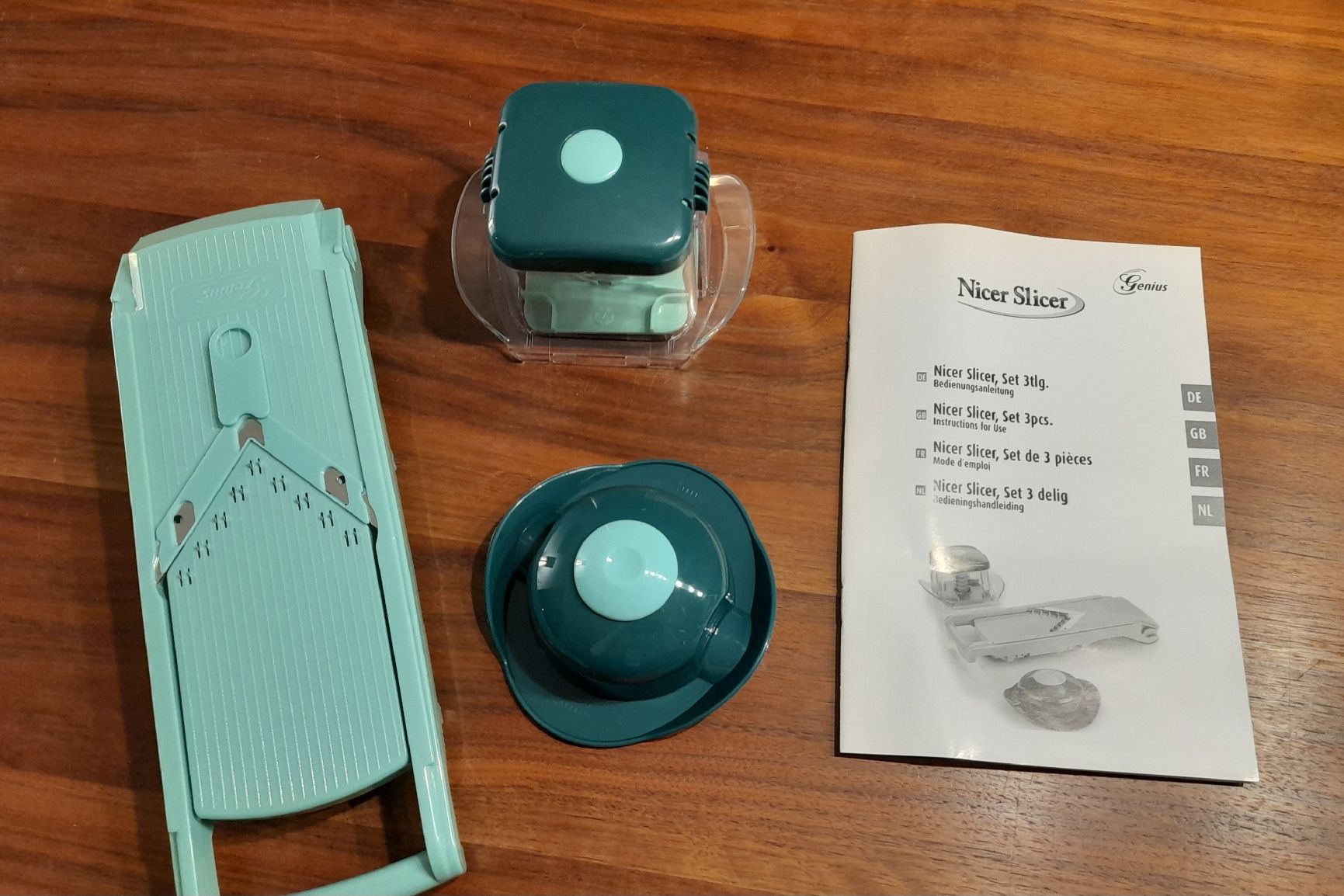 Appareils de cuisine: Nicer dicer fusion / Gemüsehobel – Neuf (Voir description) à Schinznach Bad par Steffi1976
