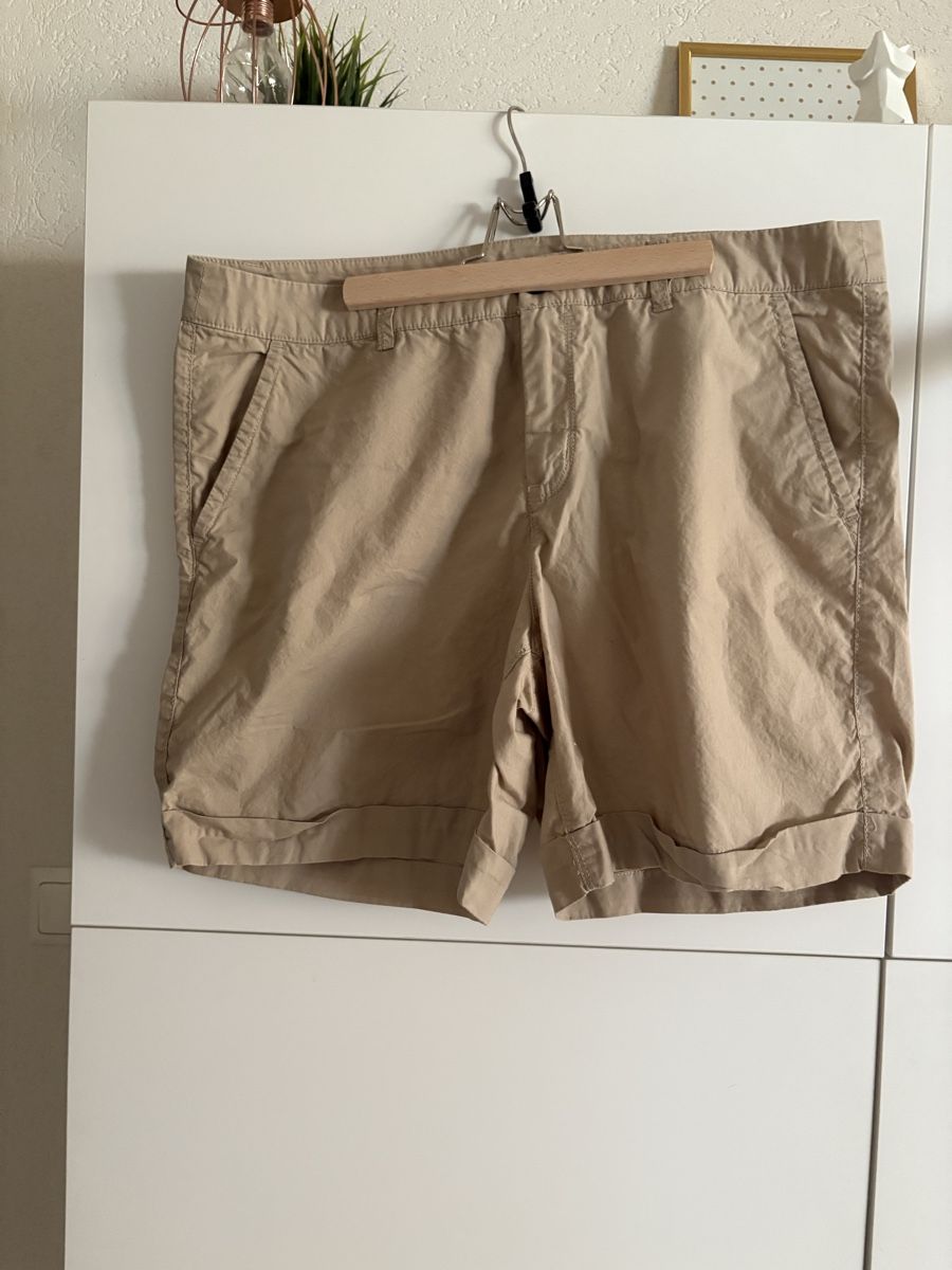 C&A Pantaloni: Short/bermuda Yessica beige neuf Taille 44 – Nuovo (secondo la descrizione) da Pully venduto da kaba07