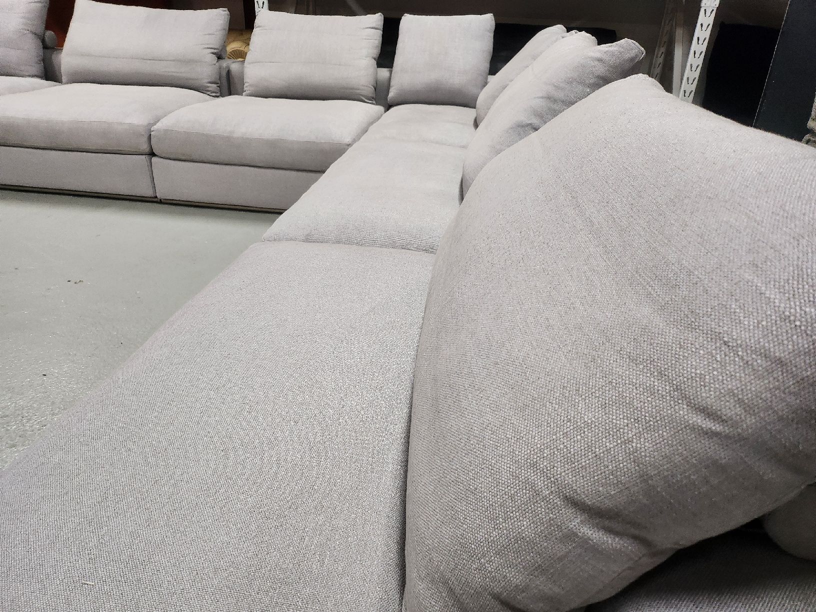 Flexform Divani: Flexform - Groundpiece Ecksofa by Antonio Citterio – Usato da Nijmegen venduto da HermsenDesign 4