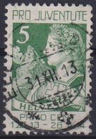 1913, J1 mit Vollstempel, preiswert !