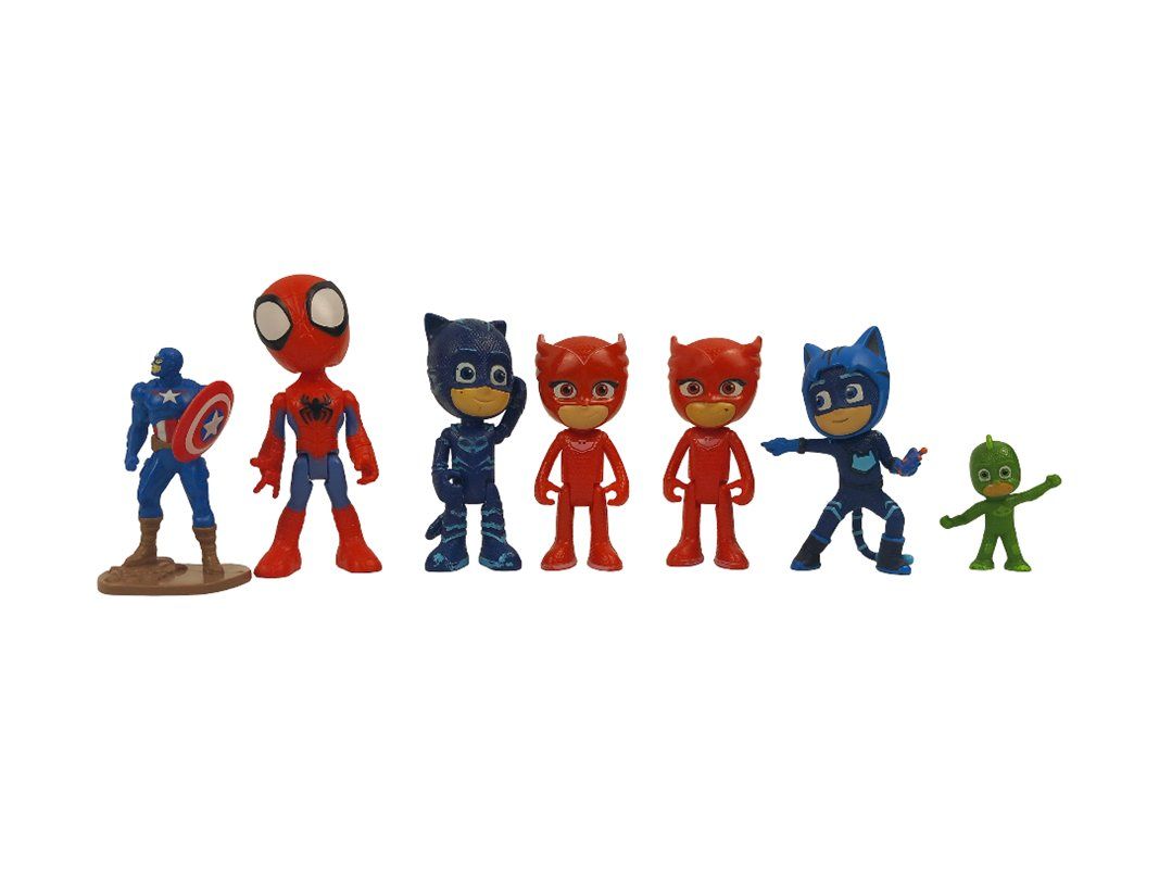 Marvel Giocattoli: PJ MASKS Superhelden Figuren – Usato da Hünenberg venduto da Restwert_Zug