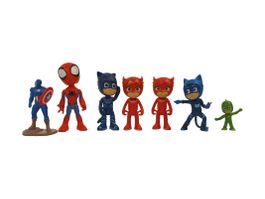 PJ MASKS Superhelden Figuren