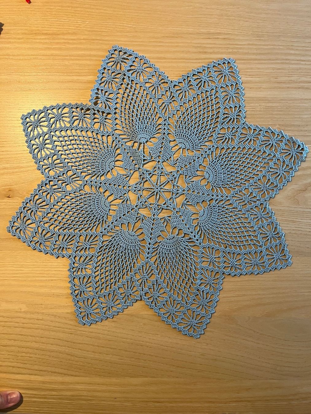 Tutte le decorazioni: Selbst gehäkeltes Deckeli 48cm – Nuovo (secondo la descrizione) da Parpan venduto da SonneMondSternen