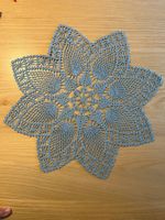 Selbst gehäkeltes Deckeli 48cm