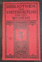 Kompletter Jahrgang 1909–Bibliothek der Unterhaltung 13Stk+1