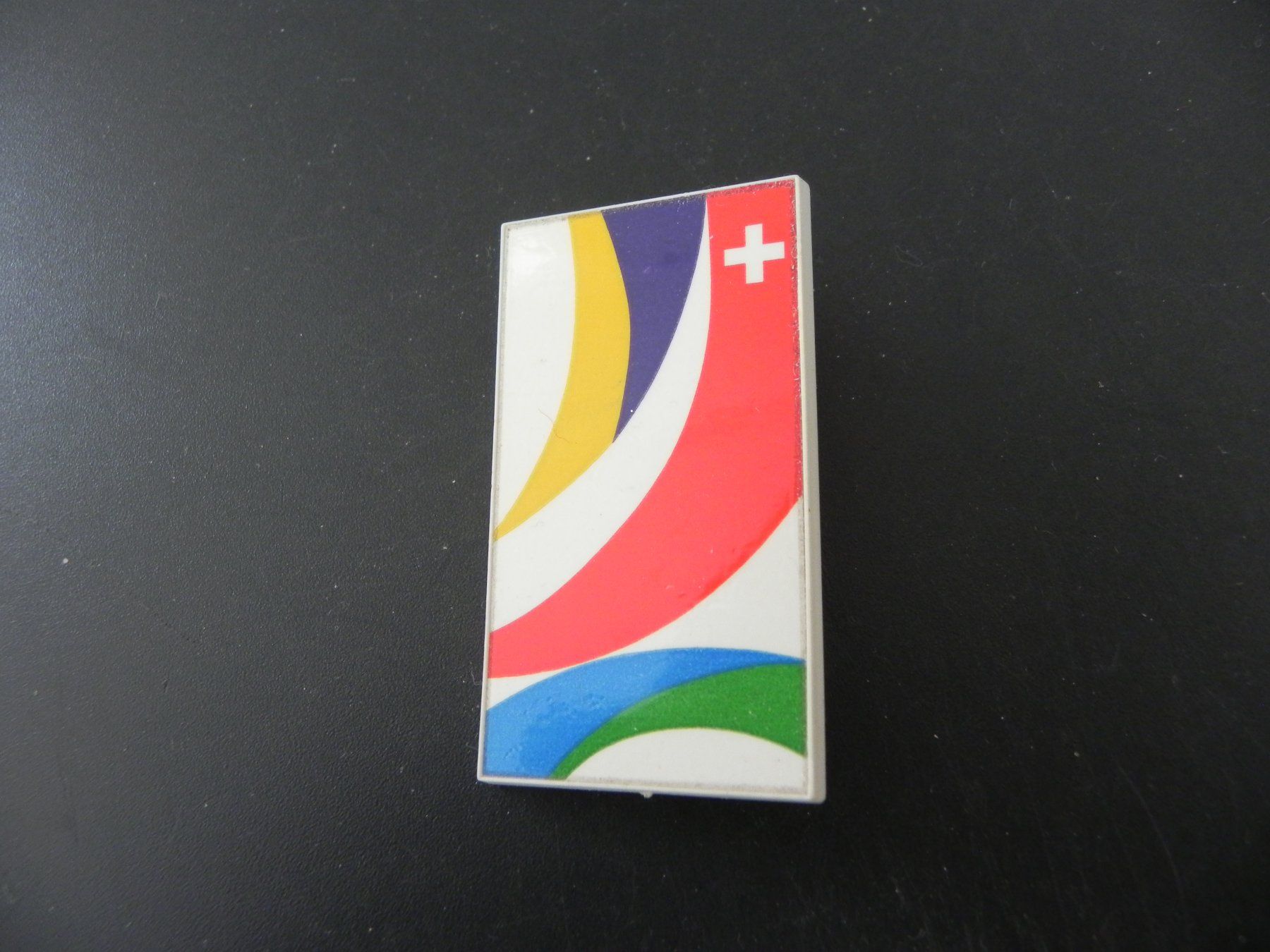Spille & Fermagli: Abzeichen 1. August 1976 – Usato da Biel/Bienne venduto da Gogolozi