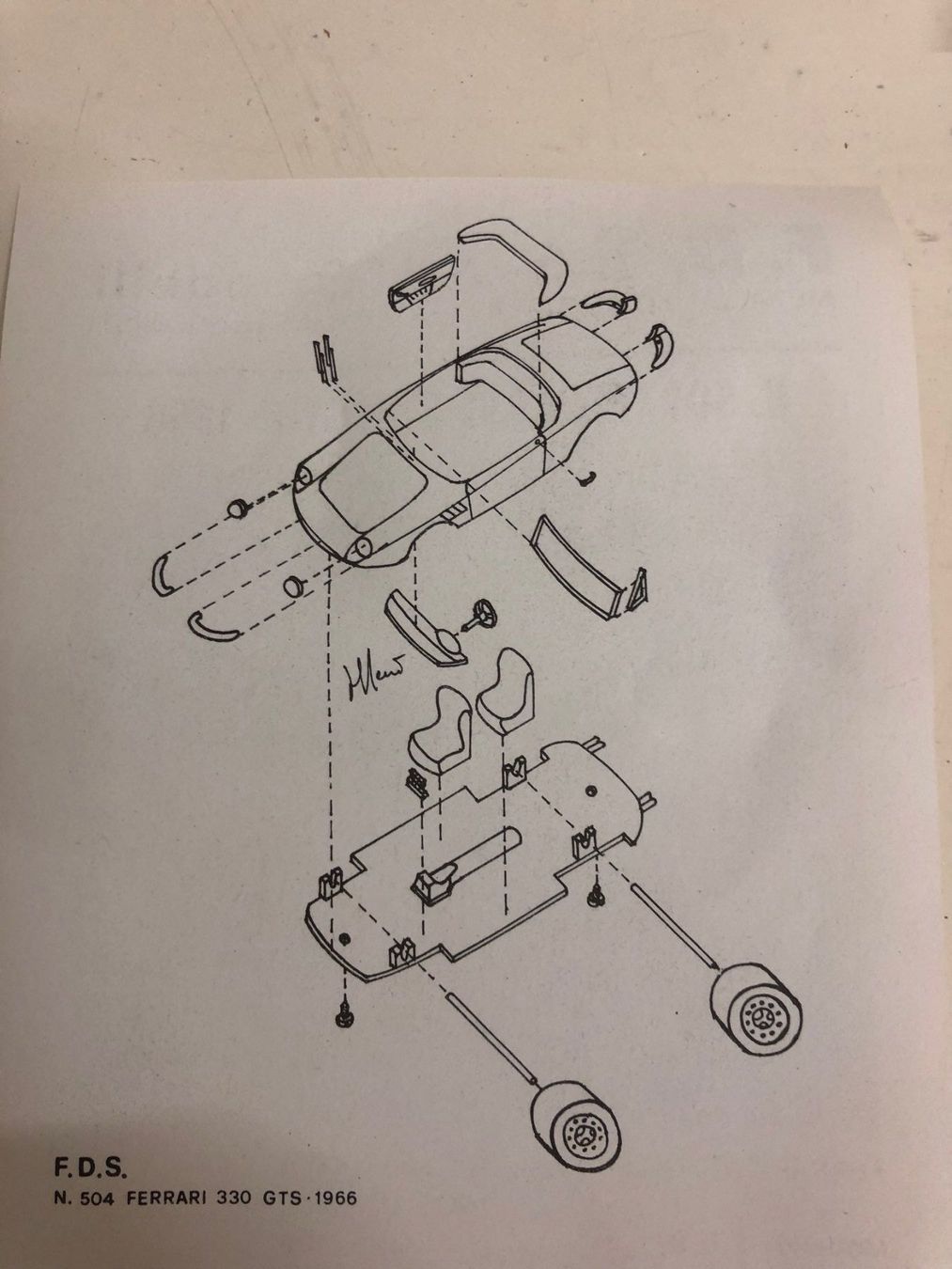 Ferrari Modellini d'auto: FDS-Kit Ferrari 1/43 – Nuovo (secondo la descrizione) da Muttenz venduto da Gucci2005 3