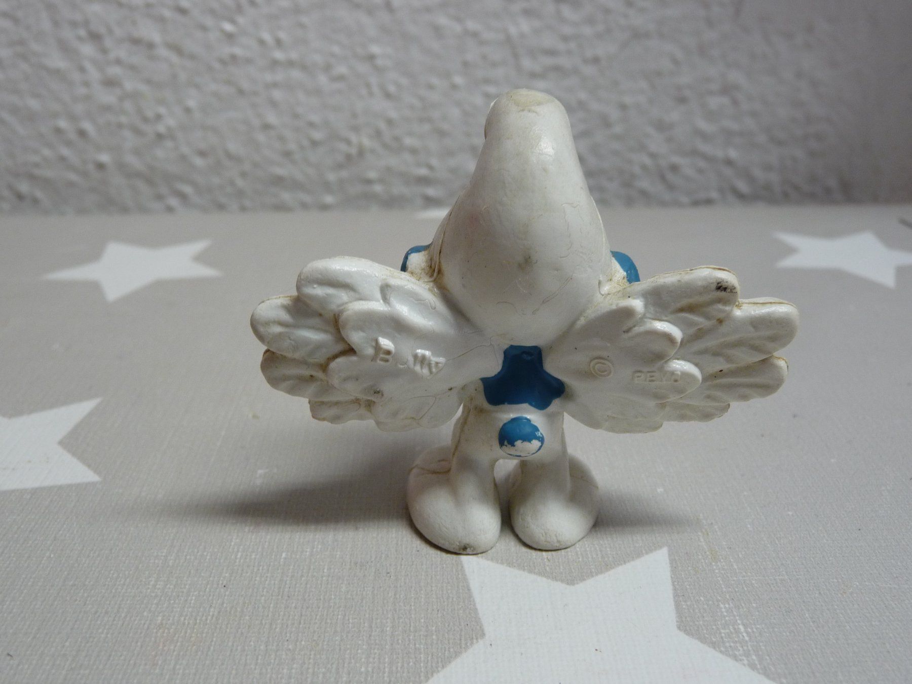 Statuette: Schlumpf Schlümpfe Engel – Usato da Rafz venduto da Powacaddy 2