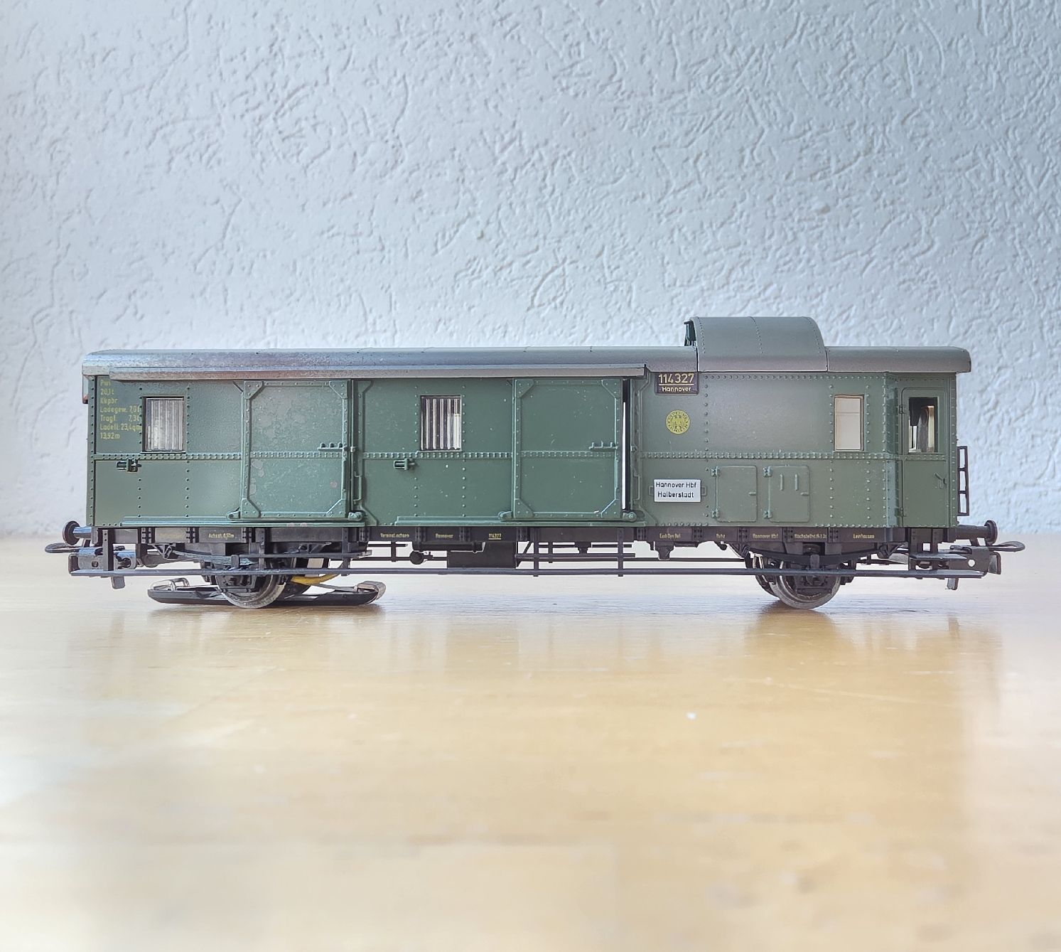 Märklin Modellini di ferrovie: Märklin H0 4103 Gepäckwagen – Nuovo (secondo la descrizione) da Männedorf venduto da Modellbau-wyss