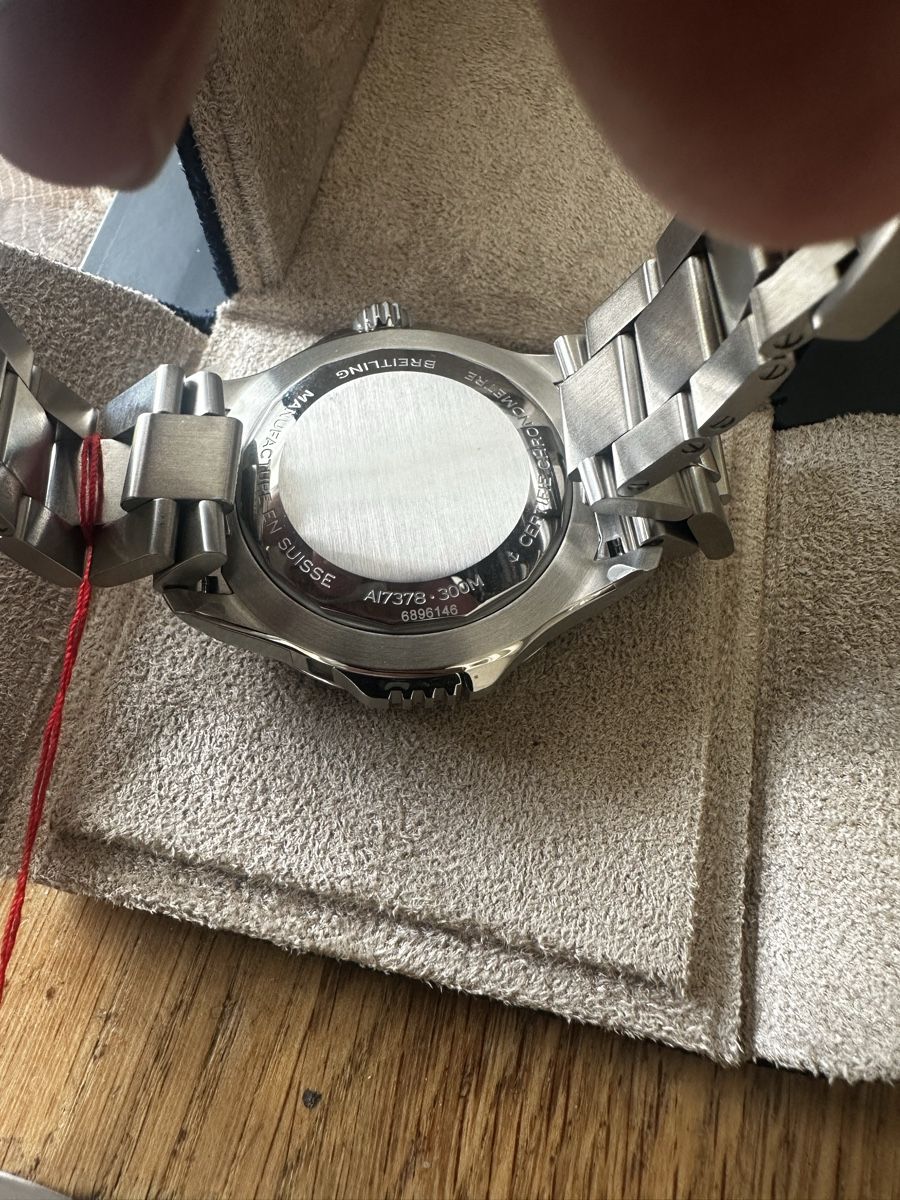 Breitling Montres: Breitling Superocean Automatic 46 FULL SET – Neuf (Voir description) à Wallisellen par muh_2qy5 2