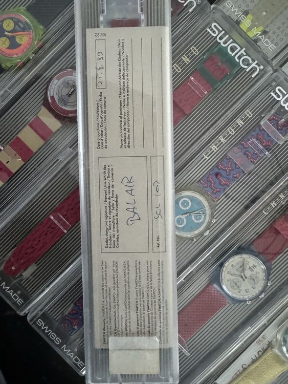 Swatch JFK, nie getragen mit Box und Papieren 4