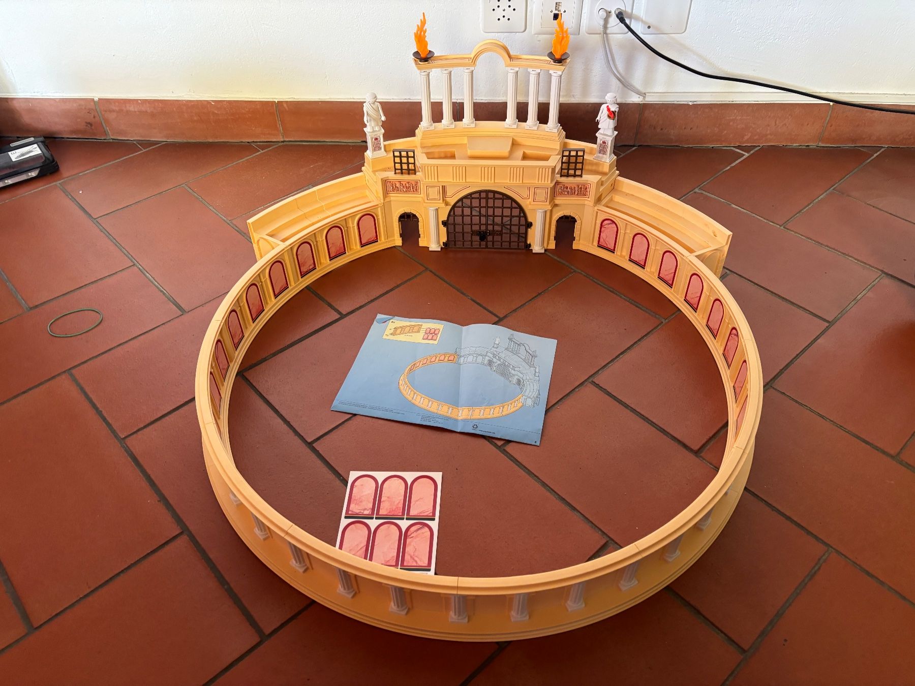 Playmobil Giocattoli: Playmobil - Römische Arena – Usato da Beromünster venduto da Uelibard