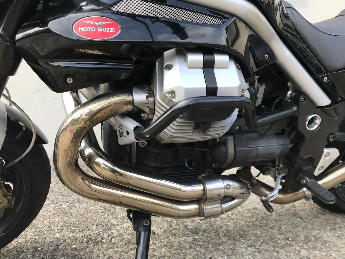 Moto Guzzi Strada: Moto Guzzi Griso 1100 i.E – Usato da Safnern venduto da Peter071 1