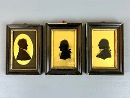 ♦️ ANTIKE PORTRAIT MINIATUREN #5