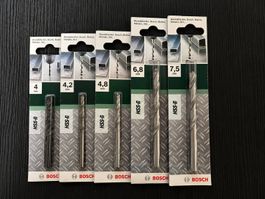 BOSCH Metallbohrer - Diverse Grössen (1Stk./2.00 CHF.)