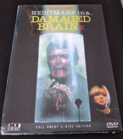 Nightmare In A Damaged Brain uncut kleine Hartbox OVP