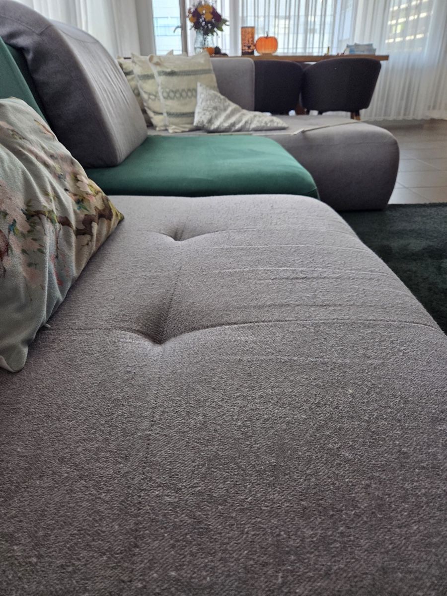 Sofas: U Sofa  – Gebraucht aus Zug von Deks 7