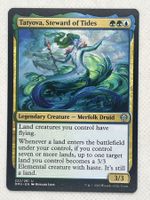 Tatyova, Steward of Tides Magic Karte - Top Zustand!