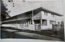1951 Photo-Postkarte Eidg. Zollschule Liestal