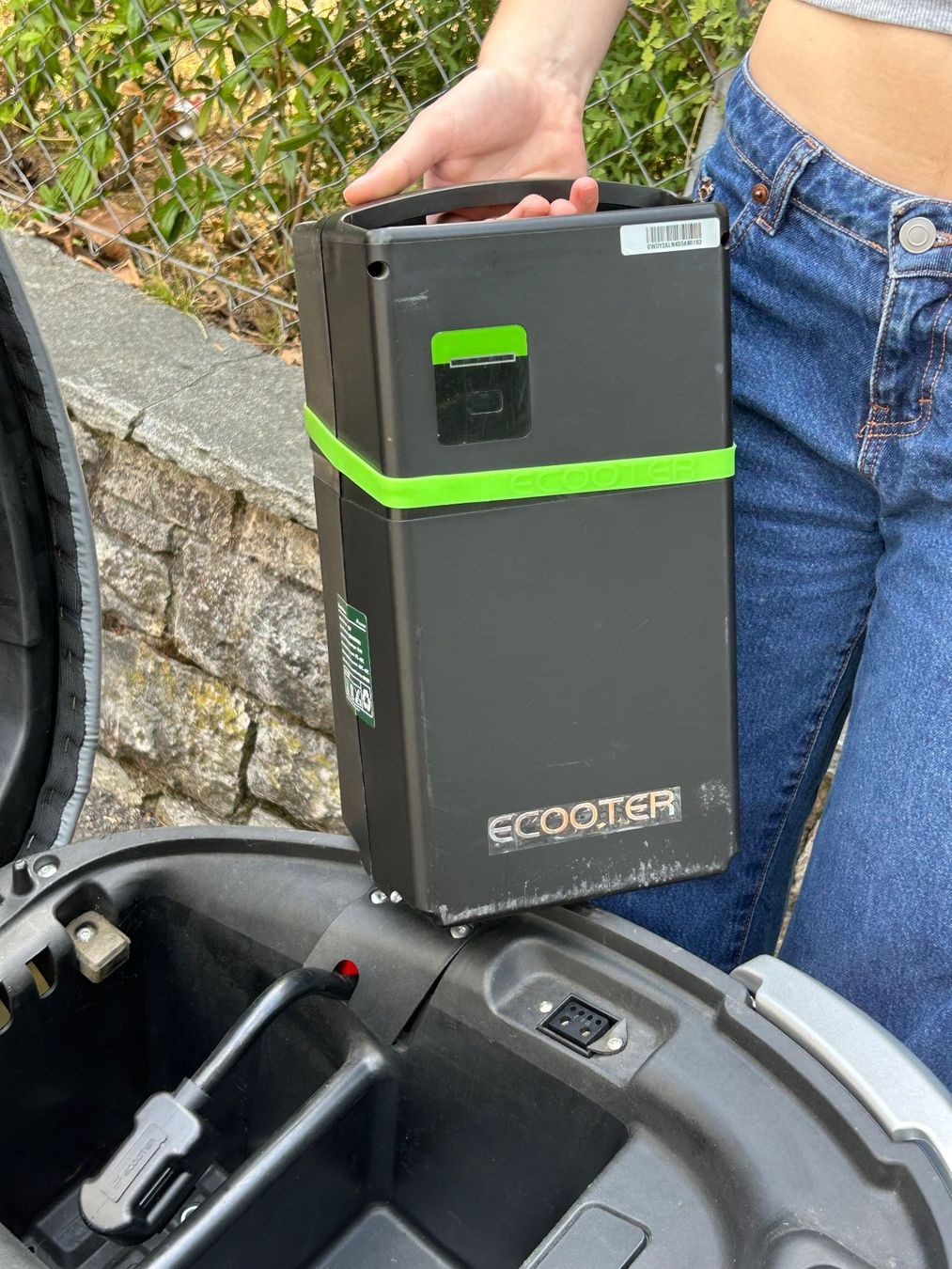 Scooters: Elektro-Roller fahrbar mit B1 oder A1 Führerschein – Gebraucht aus Basel von eli_tps6 4