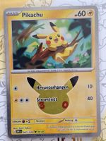 Pikachu 19/30 - DEUTSCH Pikachu Collection  30th Celebration