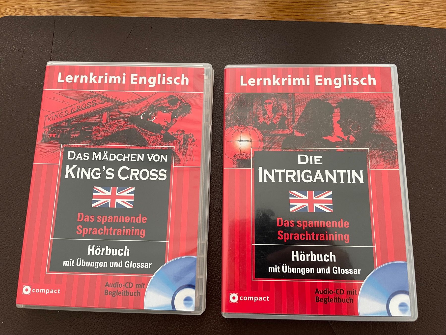 CDs: English Lernmaterial – D'occasion à Rothrist par Gyzmo69 3