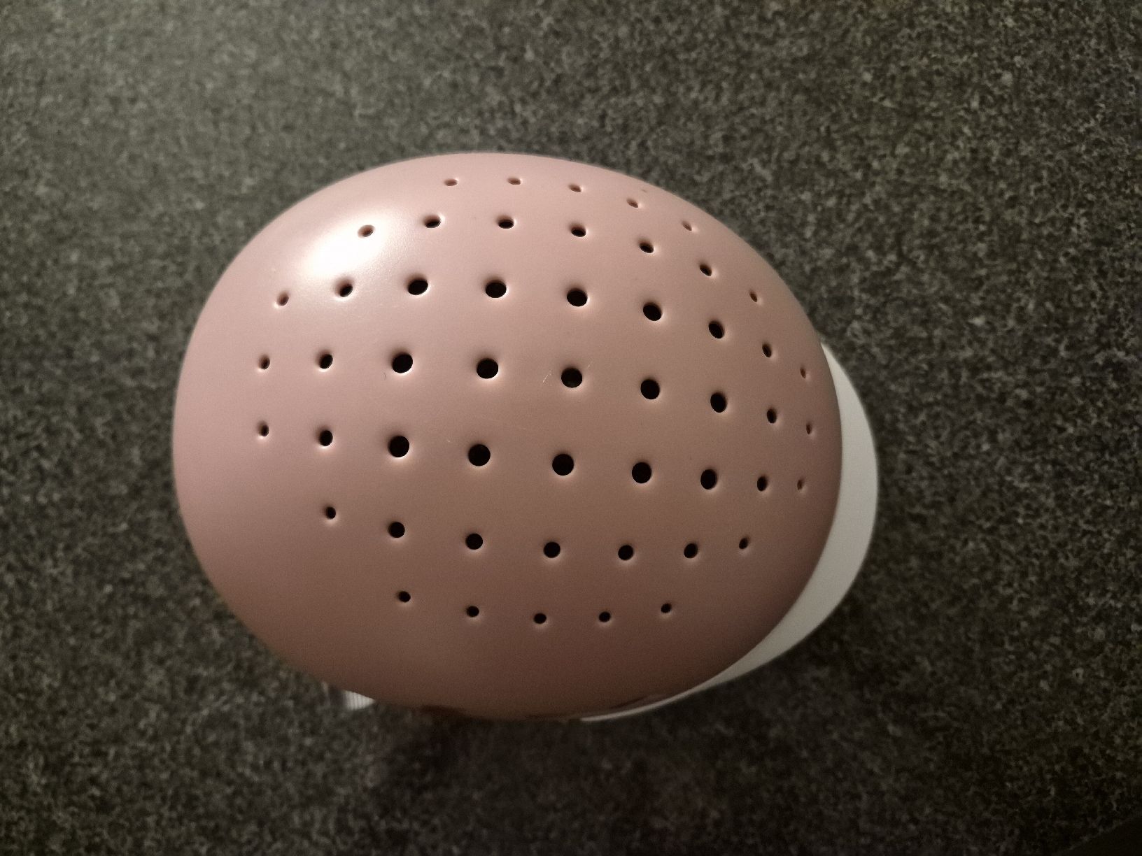 Decathlon Caschi: Fouganza Reithelm Gr. XS rosa – Usato da Lyss venduto da Isa3250 1