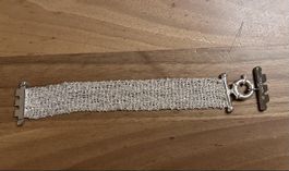 Swatch Skin Classic, 925 Silber Vintage Armband