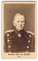 Fotografie Portrait General Graf von Mol
