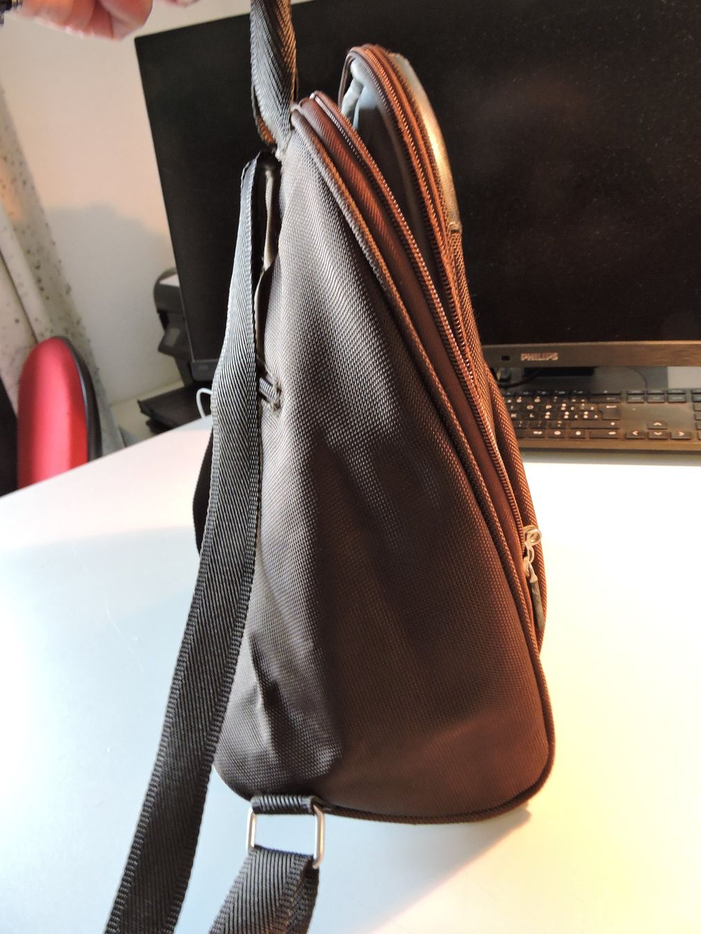 Zaini: Kappa Damenrucksack Braun – Usato da Hauptwil venduto da Borusse01 1