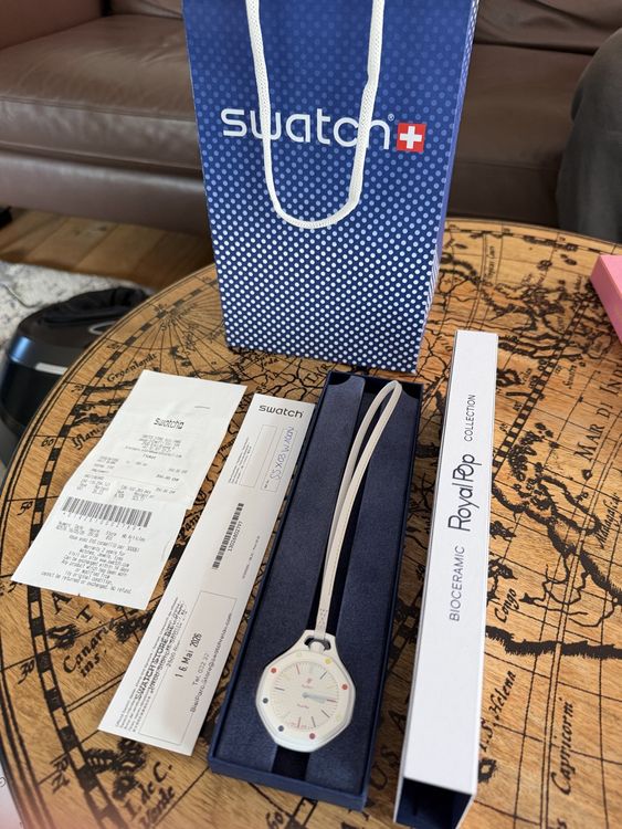 SWATCH X AP (Neu und originalverpackt) in Studen BE für CHF 1200 – mit ...